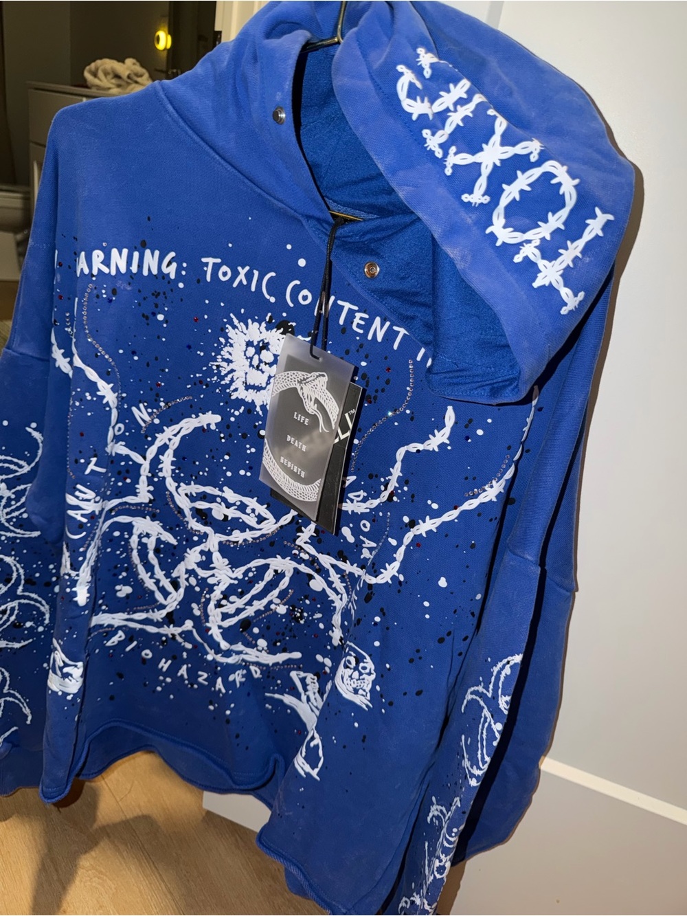 NWT Verselli Sweatshirt/Hoodie